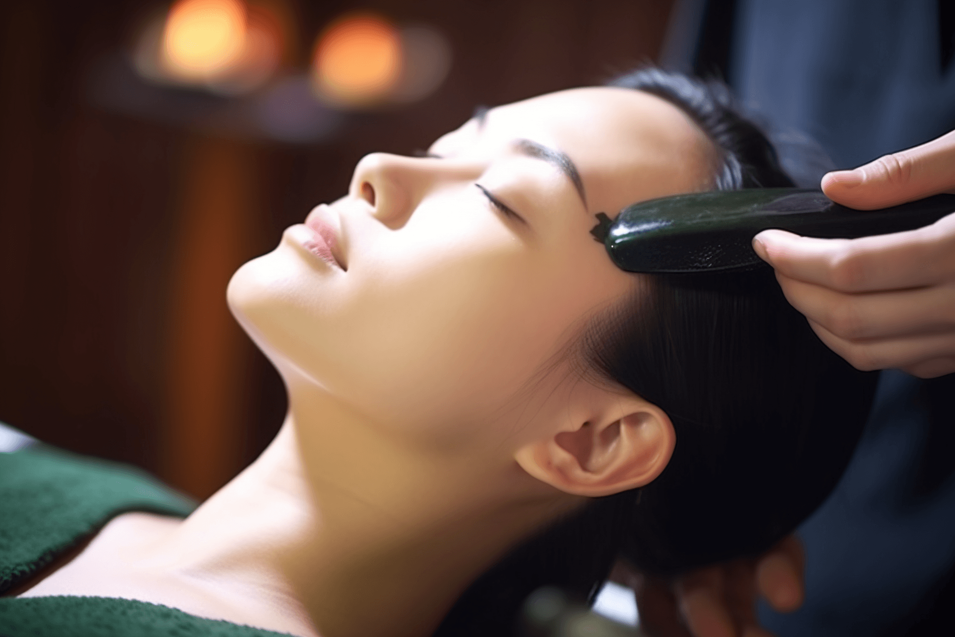 The Art of Gua Sha: Principles, Areas, Tools, and Process