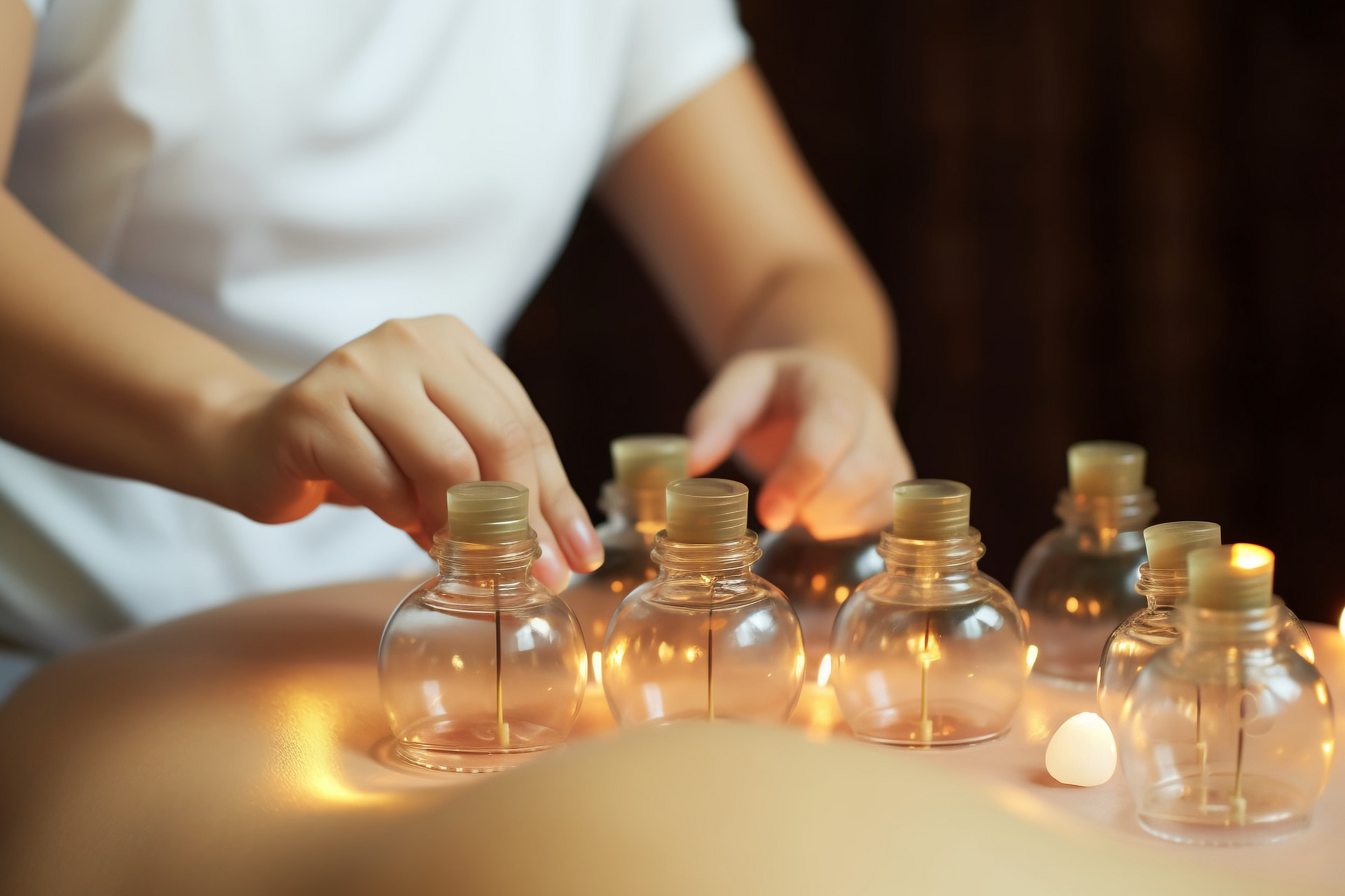 Methods of Cupping: Fire, Water, and Vacuum