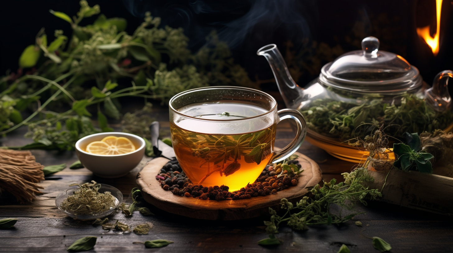 Rejuvenate Your Body and Mind with Codonopsis and Angelica Tea