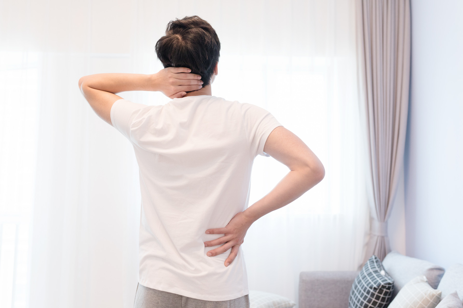 Preventing Back Pain and Varicose Veins: Tips for Men Over 40