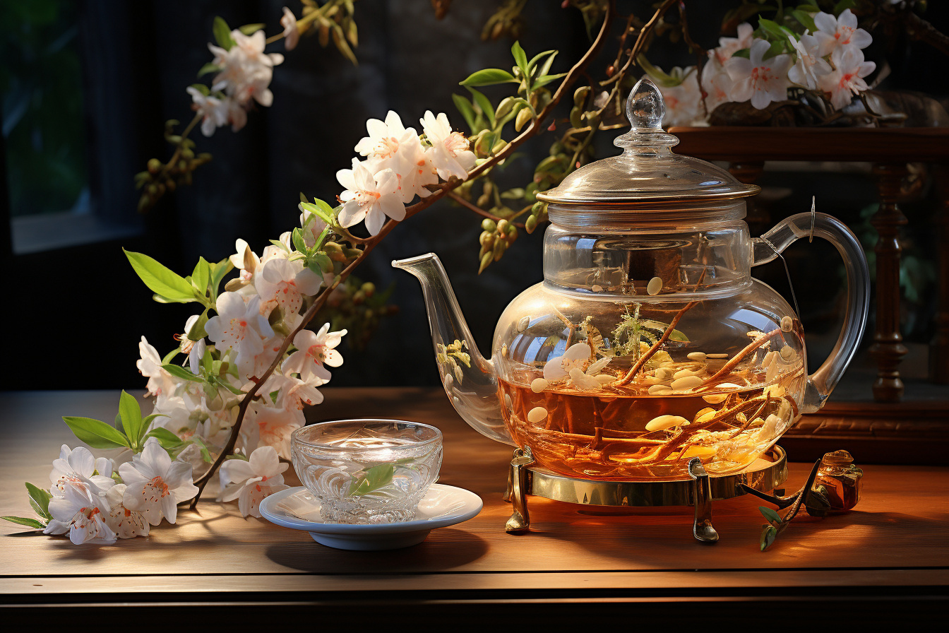 Golden Honeysuckle Tea: A Refreshing and Detoxifying Herbal Beverage