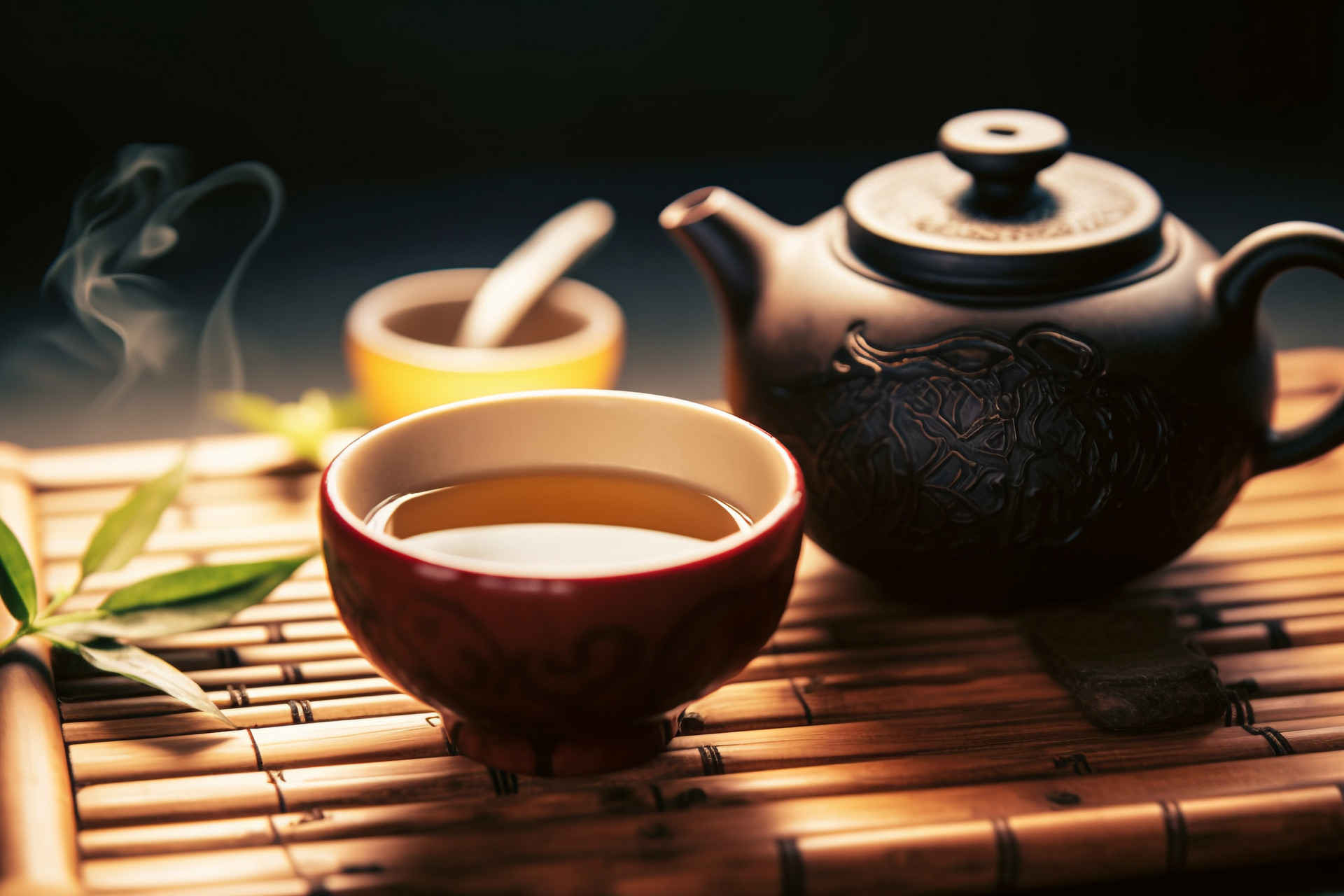 Promoting Health with Turmeric Tea: A Guide to Traditional Chinese Herbal Remedies