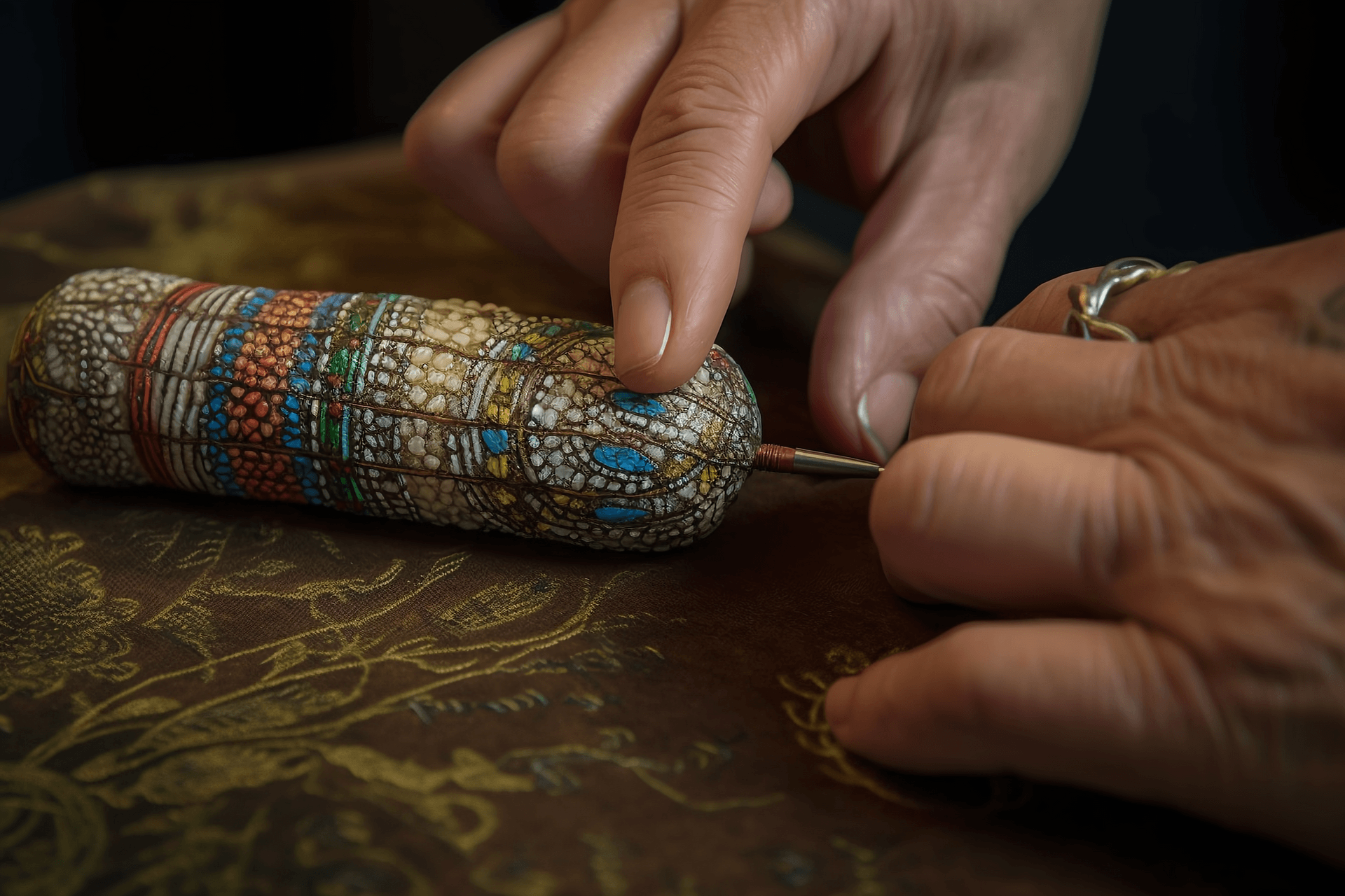 The Art of Bloodletting: Traditional Healing Techniques in Mongolian Medicine