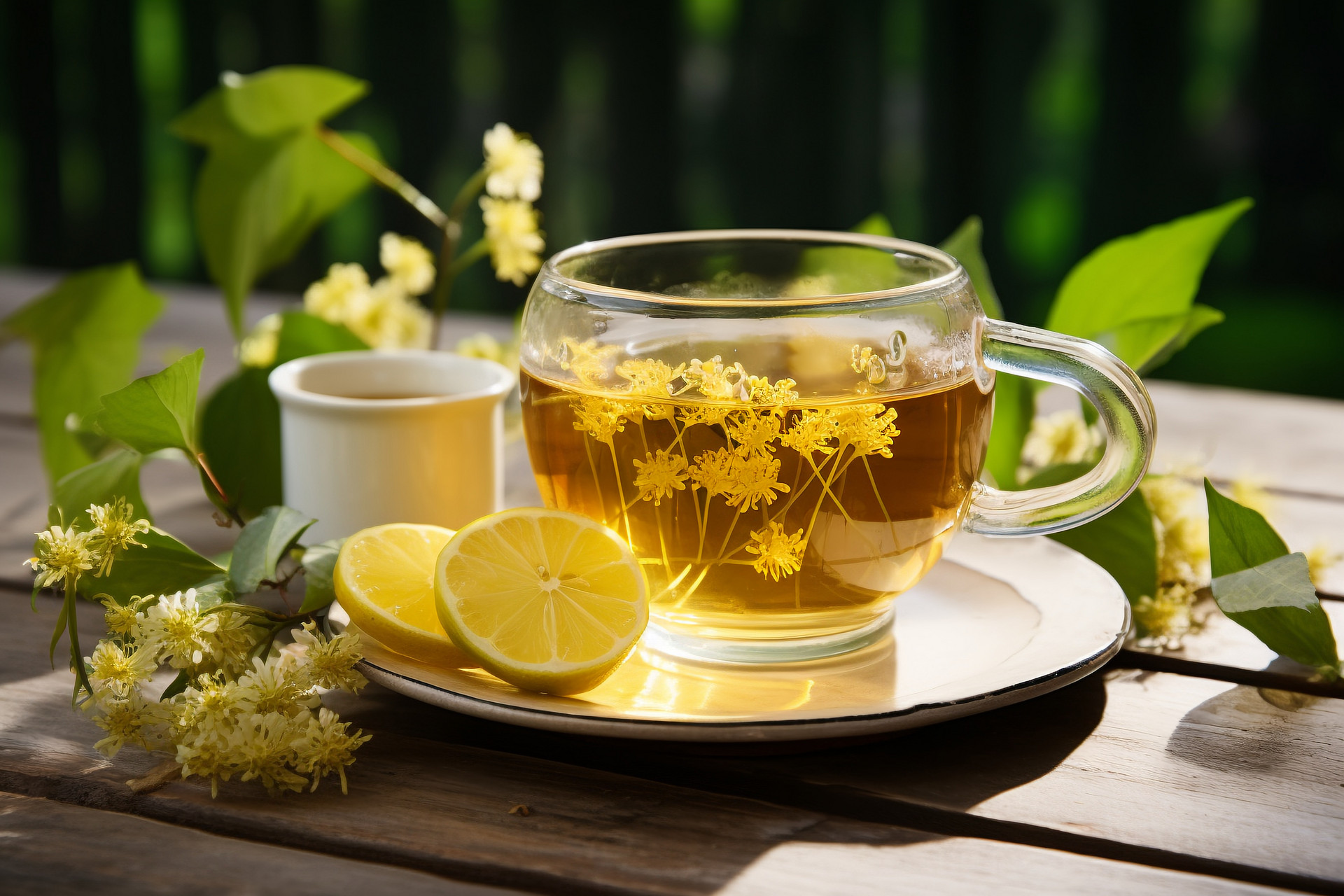 Refreshing Flower Teas for Spring: Relieve Drowsiness and Revitalize the Mind