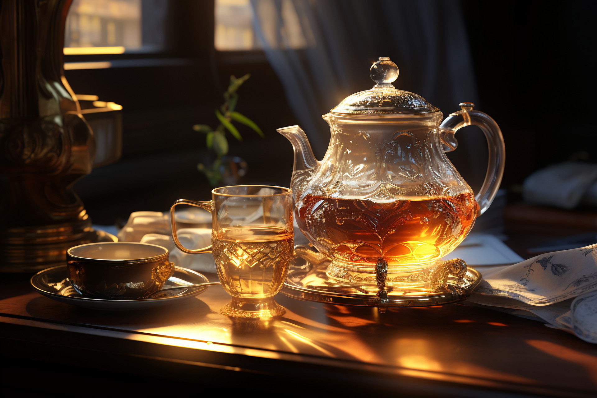 The Origins, Components, and Evaluation of Tea: A Journey through History and Science