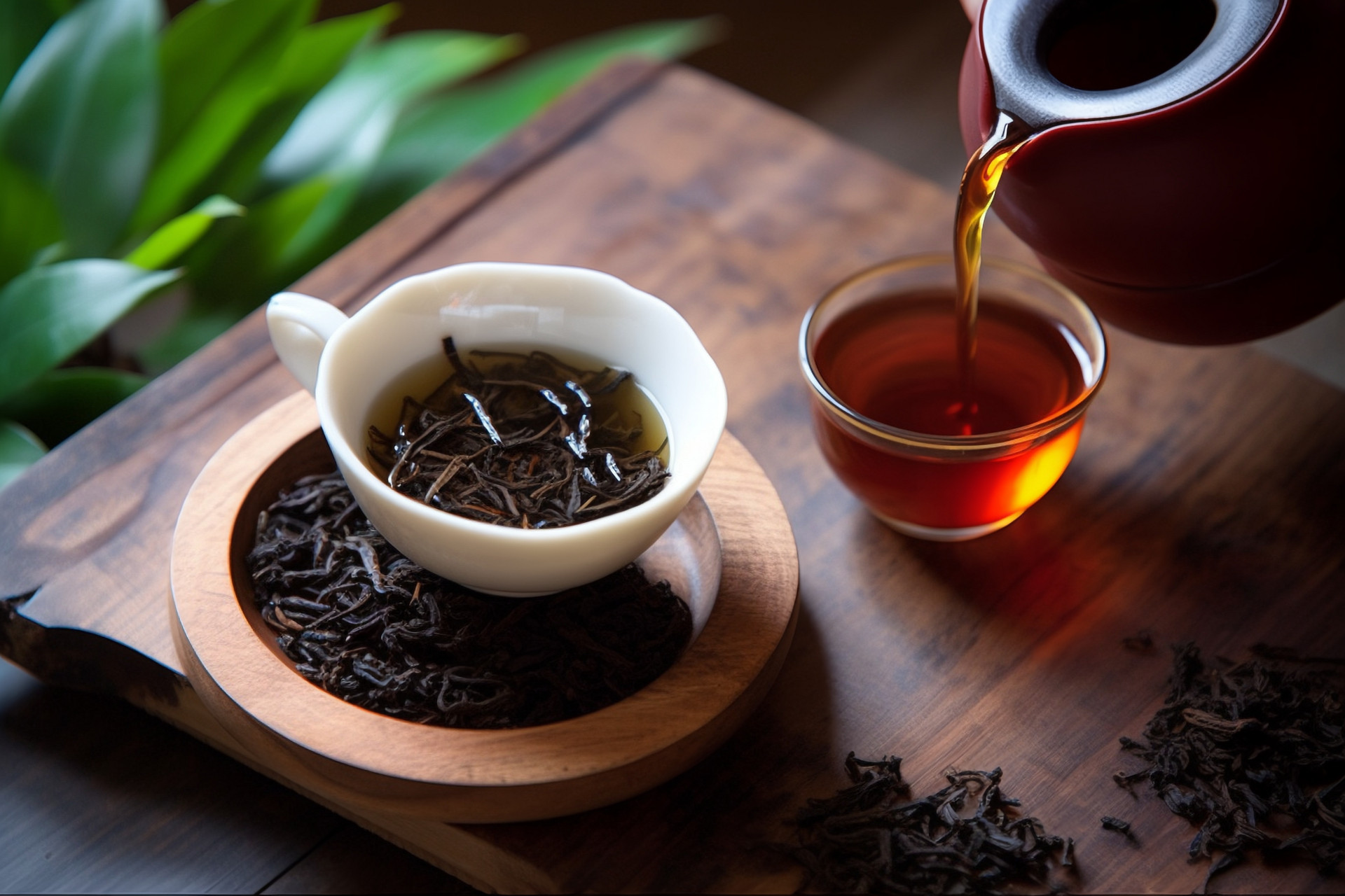 Six Herbal Teas to Soothe Excessive Stomach Fire